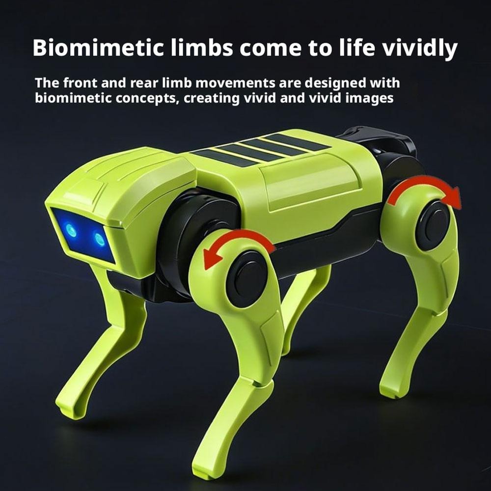 Electric Robot Dog Toy for Kids Science & Learning