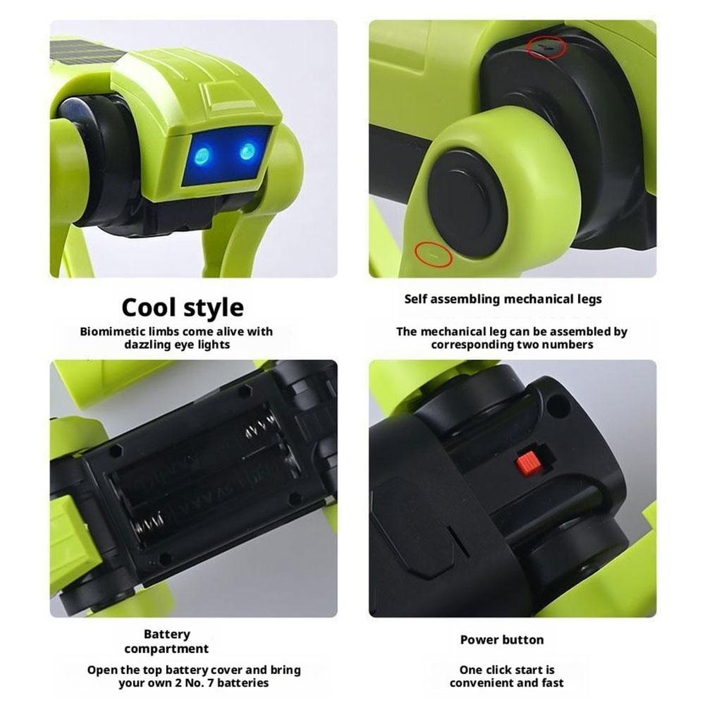 Electric Robot Dog Toy for Kids Science & Learning