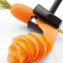 premium vegetable curler & fruit carving tools carrot slicer for creative garnishing