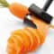 Premium Vegetable Curler Fruit Carving Tools Carrot Slicer For Creative Garnishing 0