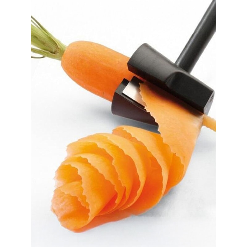 Premium Vegetable Curler Fruit Carving Tools Carrot Slicer For Creative Garnishing 0