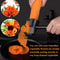 Premium Vegetable Curler Fruit Carving Tools Carrot Slicer For Creative Garnishing 2