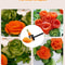 Premium Vegetable Curler Fruit Carving Tools Carrot Slicer For Creative Garnishing 4
