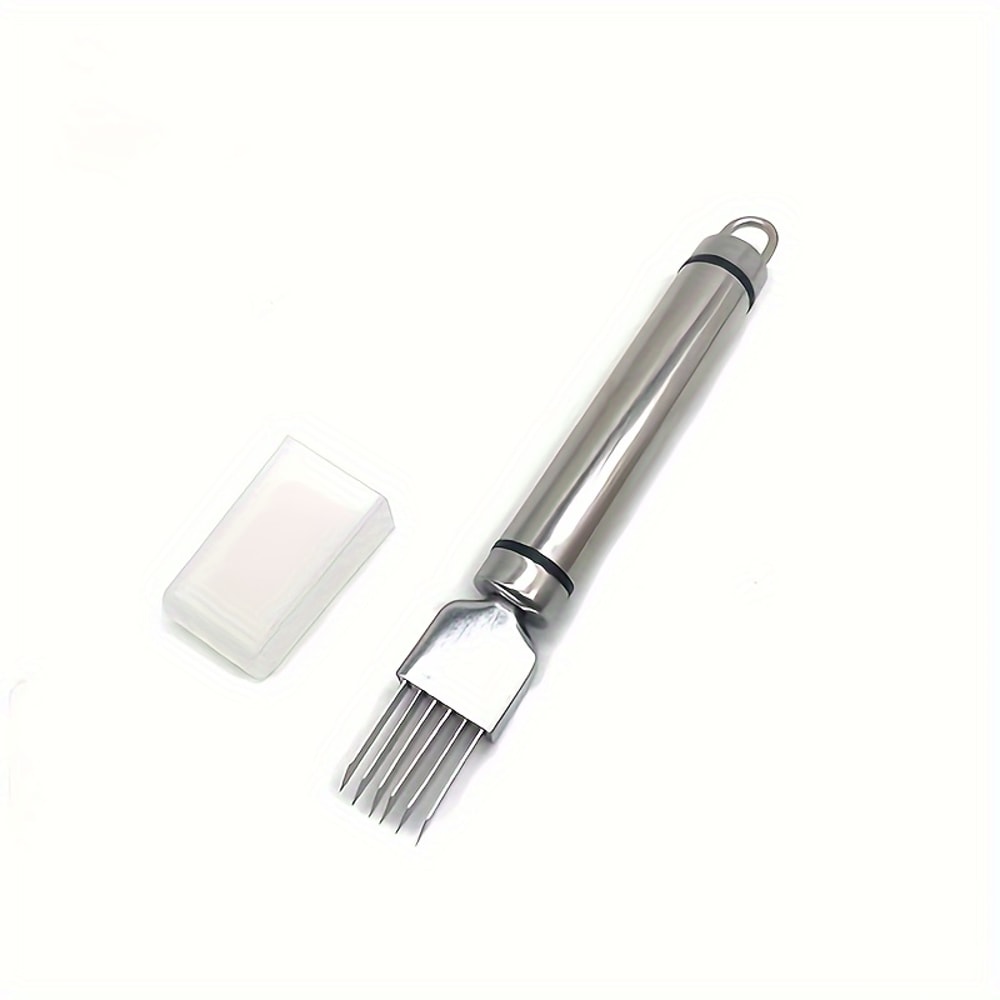 Stainless Steel Vegetable & Garlic Chopper Portable Kitchen Tool