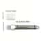 Stainless Steel Vegetable & Garlic Chopper Portable Kitchen Tool