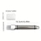Stainless Steel Vegetable & Garlic Chopper Portable Kitchen Tool