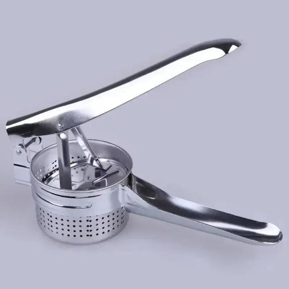 Premium Stainless Steel Potato Masher & Vegetable Ricer Kitchen Cooking Tool