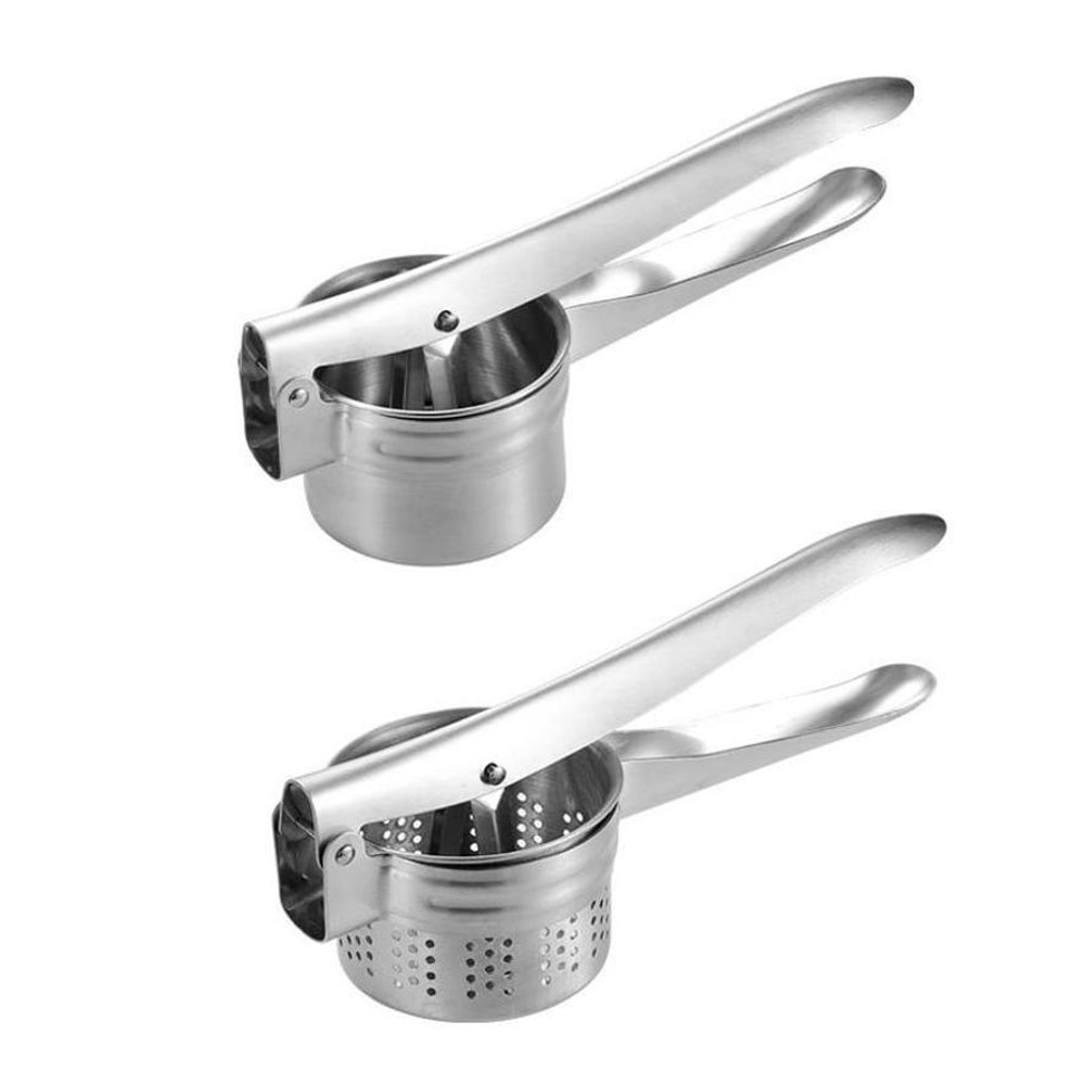 Premium Stainless Steel Potato Masher & Vegetable Ricer Kitchen Cooking Tool