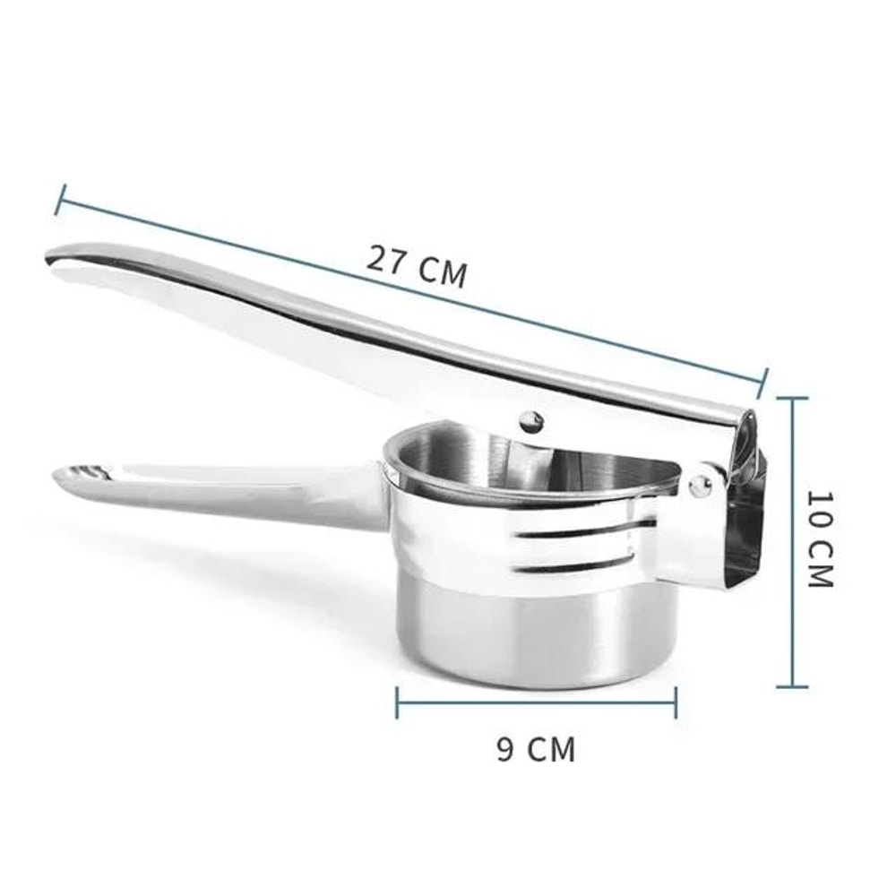 Premium Stainless Steel Potato Masher & Vegetable Ricer Kitchen Cooking Tool