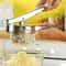 Premium Stainless Steel Potato Masher & Vegetable Ricer Kitchen Cooking Tool