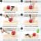 Premium Stainless Steel Apple Corer Fruit Cutter Sharp Durable 3
