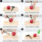 Premium Stainless Steel Apple Corer Fruit Cutter Sharp Durable 3