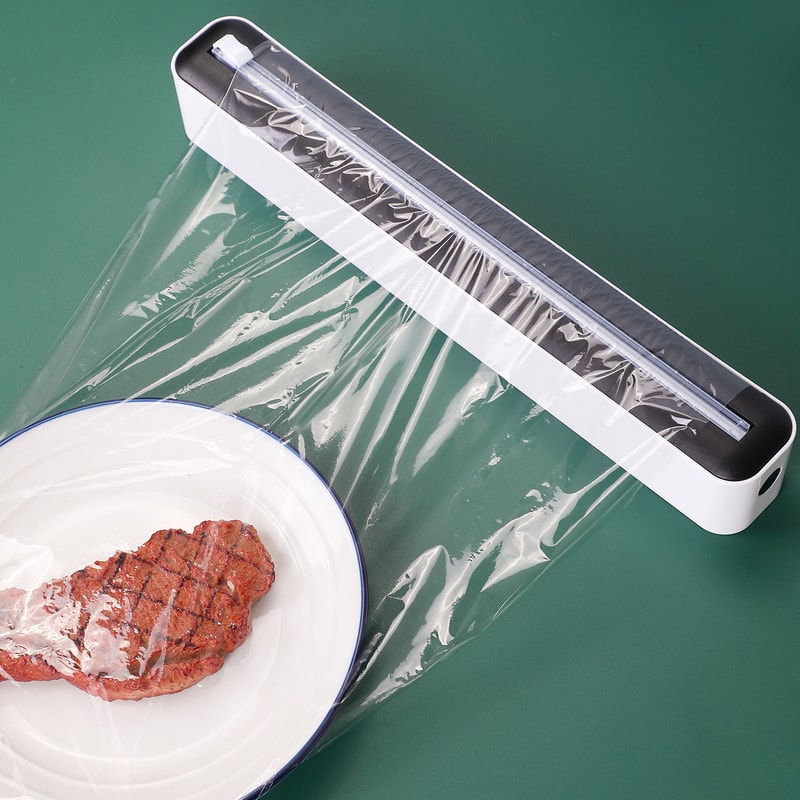 Multi Functional Kitchen Sealing Cutter For Cling Film Foil 0