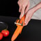 Premium Stainless Steel Multifunction Vegetable Fruit Peeler 2