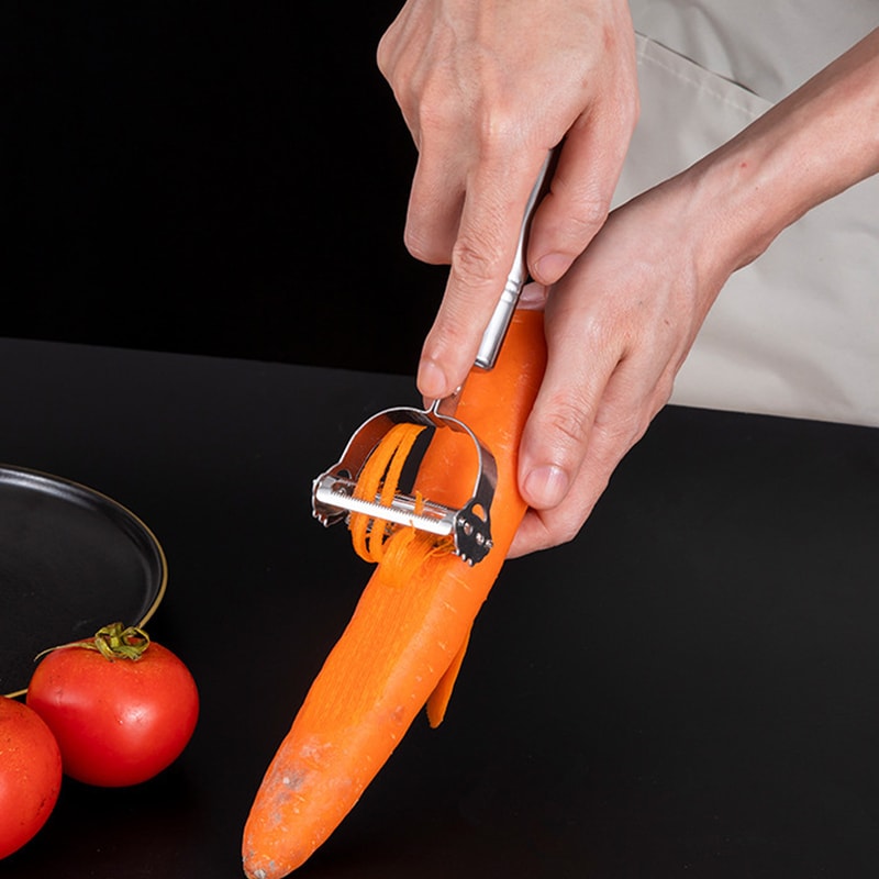 Premium Stainless Steel Multifunction Vegetable Fruit Peeler 2