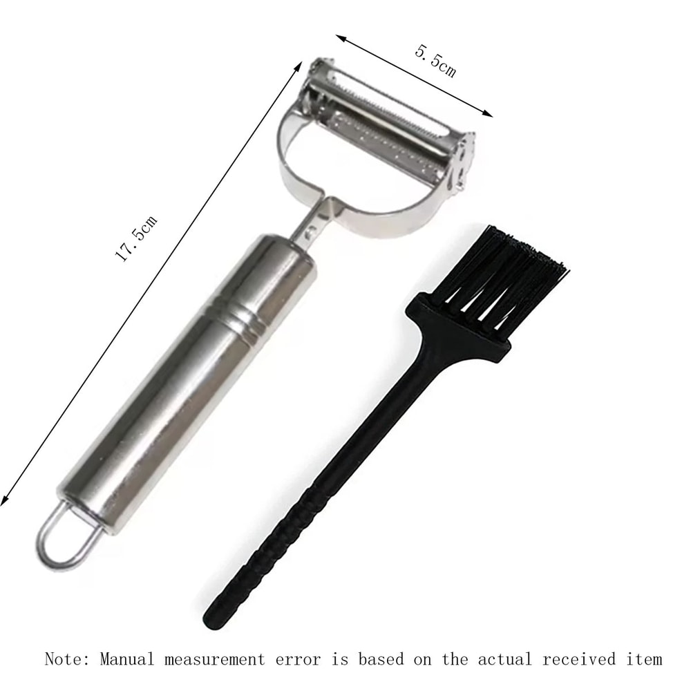 Premium Stainless Steel Multifunction Vegetable Fruit Peeler 5