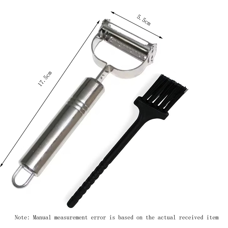Premium Stainless Steel Multifunction Vegetable Fruit Peeler 5