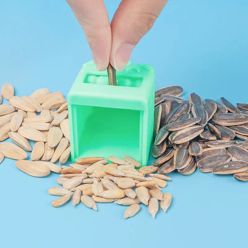 Sunflower & Melon Seed Manual Sheller Nut Cracker Easy Kitchen Seed Opener