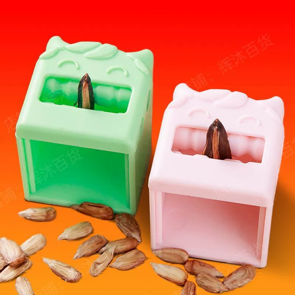 Sunflower & Melon Seed Manual Sheller Nut Cracker Easy Kitchen Seed Opener