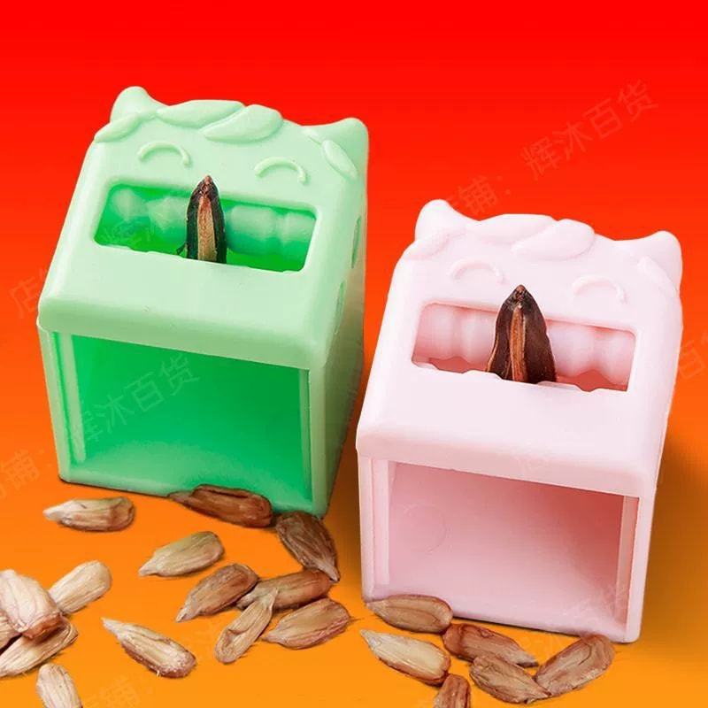 Sunflower & Melon Seed Manual Sheller Nut Cracker Easy Kitchen Seed Opener