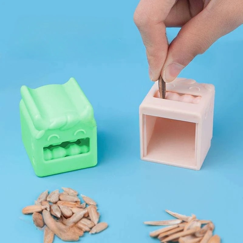 Sunflower & Melon Seed Manual Sheller Nut Cracker Easy Kitchen Seed Opener