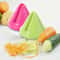 Conical Spiral Vegetable Potato Slicer Rust Proof Rotary Shredder 2