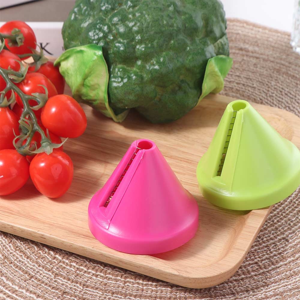Conical Spiral Vegetable Potato Slicer Rust Proof Rotary Shredder 3