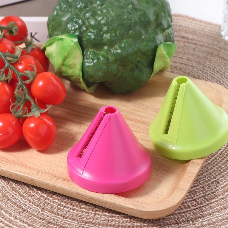 Conical Spiral Vegetable Potato Slicer Rust Proof Rotary Shredder 3
