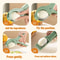 Multifunctional Vegetable & Fruit Slicer with Adjustable Blades Carrots, Cucumbers, Tomatoes