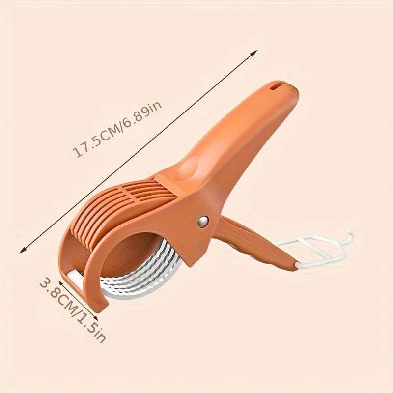 Multifunctional Vegetable & Fruit Slicer with Adjustable Blades Carrots, Cucumbers, Tomatoes