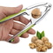 Premium Stainless Steel Nut Cracker Quick & Easy Walnut, Pecan & Hazelnut Plier Tool