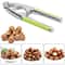 Premium Stainless Steel Nut Cracker Quick & Easy Walnut, Pecan & Hazelnut Plier Tool