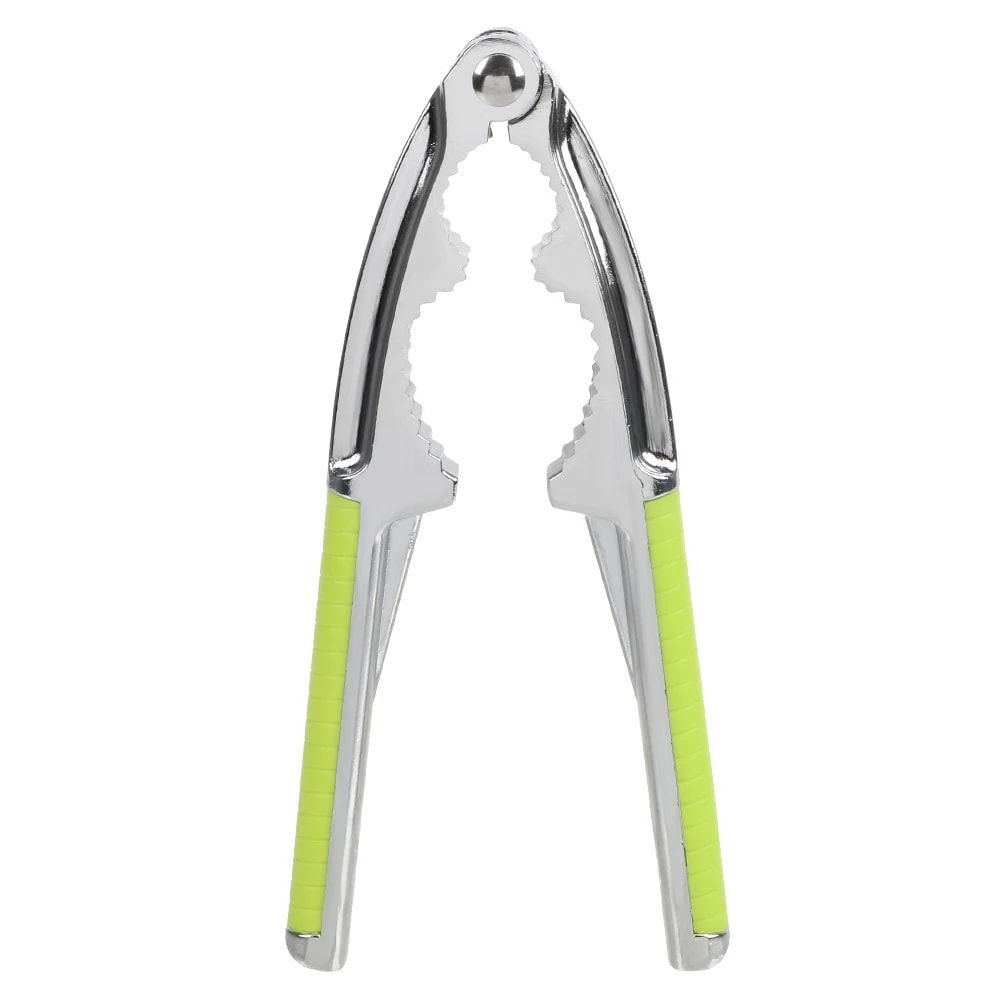 Premium Stainless Steel Nut Cracker Quick & Easy Walnut, Pecan & Hazelnut Plier Tool