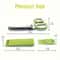 Premium Multi Layer Stainless Steel Kitchen Scissors Herb & Veggie Shredder Shears
