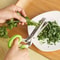 Premium Multi Layer Stainless Steel Kitchen Scissors Herb & Veggie Shredder Shears