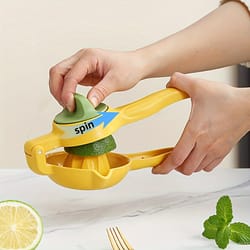 manual citrus juicer easy clean fruit press for oranges & lemons