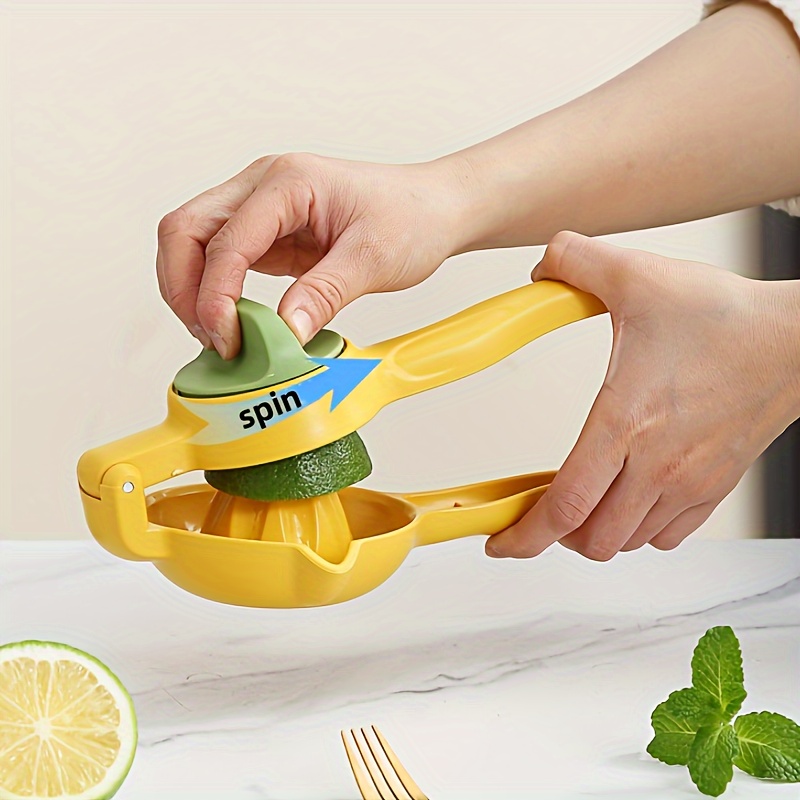 Manual Citrus Juicer Easy Clean Fruit Press for Oranges & Lemons