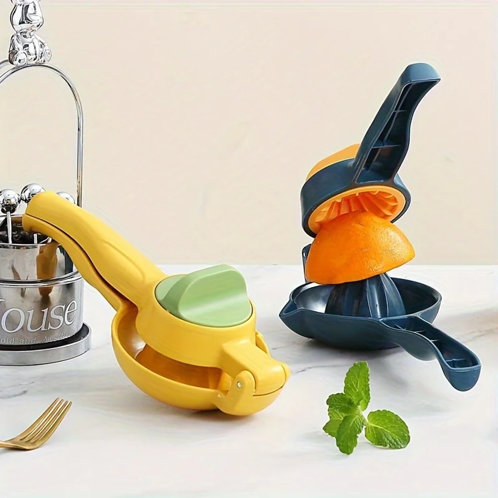 Manual Citrus Juicer Easy Clean Fruit Press for Oranges & Lemons