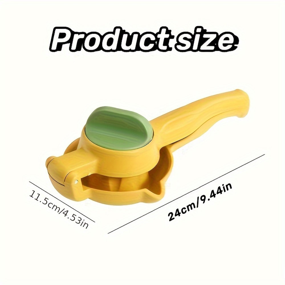 Manual Citrus Juicer Easy Clean Fruit Press for Oranges & Lemons
