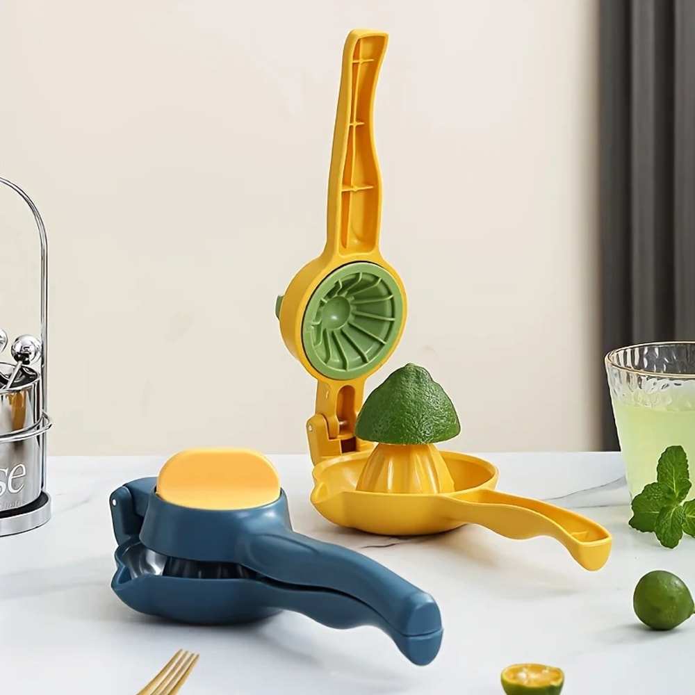 Manual Citrus Juicer Easy Clean Fruit Press for Oranges & Lemons
