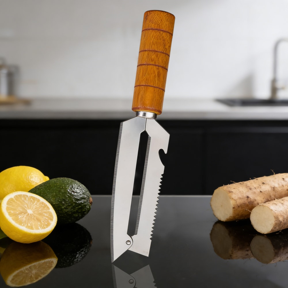 Durable Sugarcane Peeler & Multifunctional Fruit Vegetable Knife