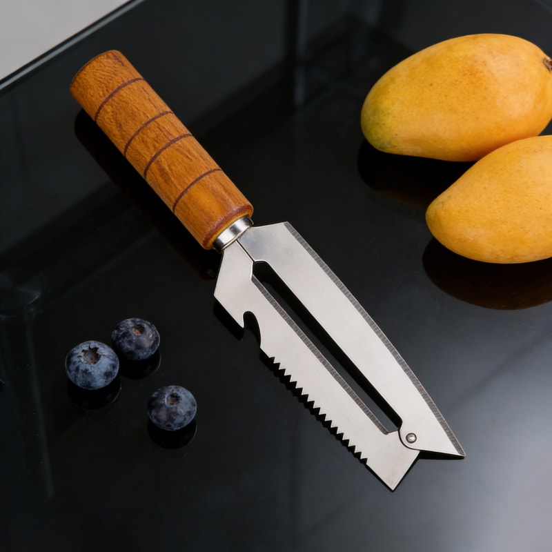 Durable Sugarcane Peeler & Multifunctional Fruit Vegetable Knife
