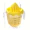 Manual Citrus Juicer Portable Fruit Hand Squeezer for Lemons & Oranges