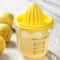 Manual Citrus Juicer Portable Fruit Hand Squeezer for Lemons & Oranges