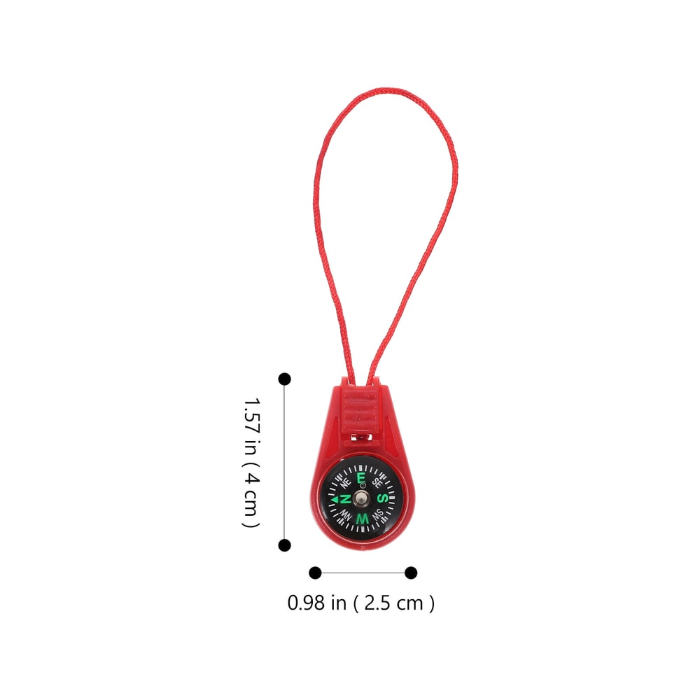 Pocket Sized Outdoor Compass Bulk Pack Hiking, Fishing & Survival Gear