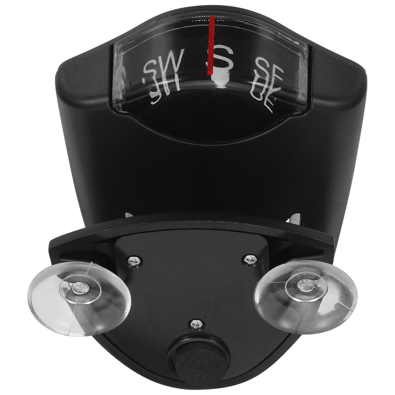 Compact Car Dashboard Compass Accurate Navigation & Vehicle Direction Guide