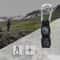 Mini Survival Compass Thermometer Hiking Camping Essential 0