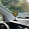 Compact Car & Boat Dashboard Compass with Suction Mount