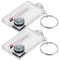 Mini Survival Compass Keychain With Thermometer Outdoor Hiking Tool 5