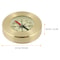 Vintage Pocket Direction Finder Solid Brass Nautical Compass for Outdoor Adventure